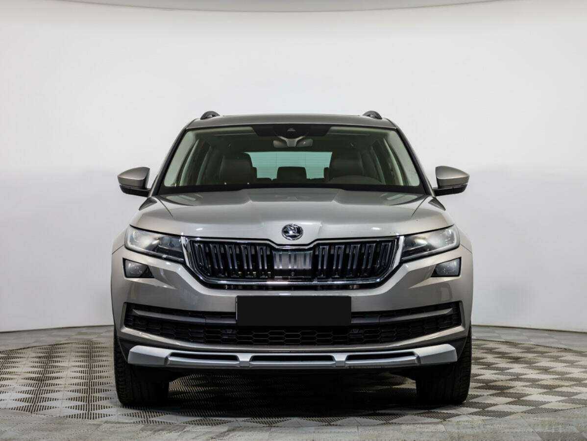 Skoda Kodiaq 2018 года с пробегом. Фото: #0