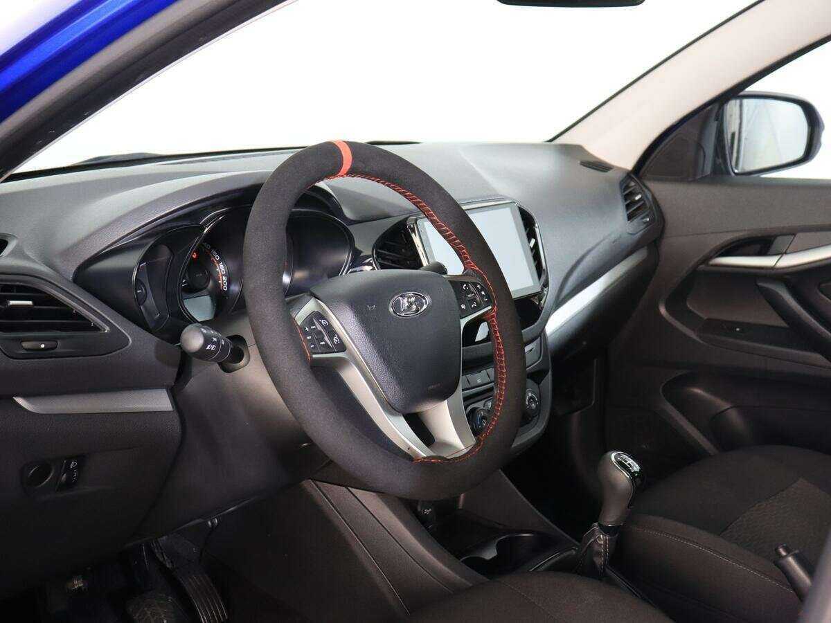 Lada (ВАЗ) Vesta 2021 года с пробегом. Фото: #10