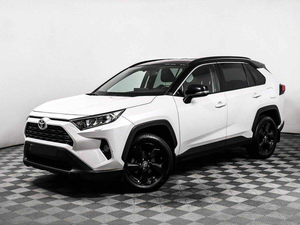 Toyota RAV4 2021 года с пробегом. Фото: #0
