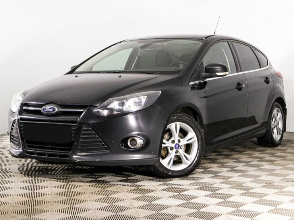 Ford Focus 2013 года с пробегом. Фото: #0