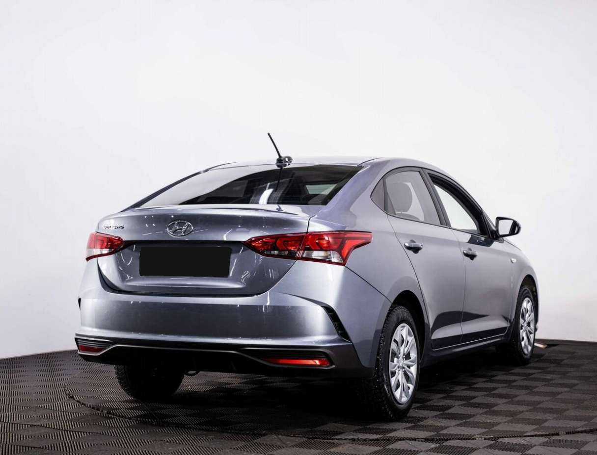 Hyundai Solaris 2021 года с пробегом. Фото: #5