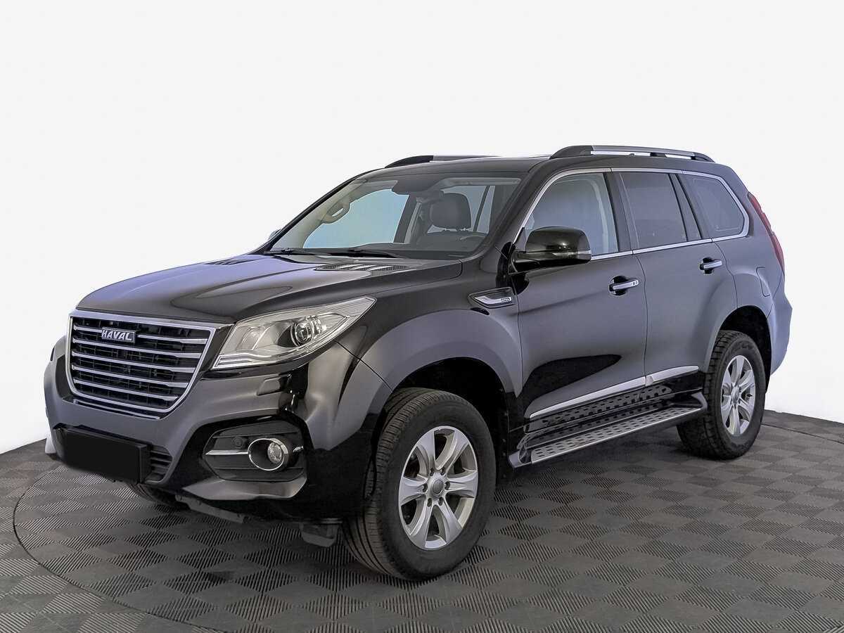 Haval H9 2020 года с пробегом. Фото: #0