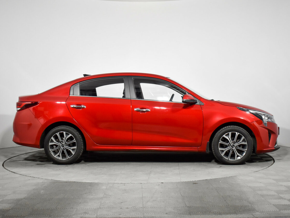 Kia Rio 2020 года с пробегом. Фото: #3