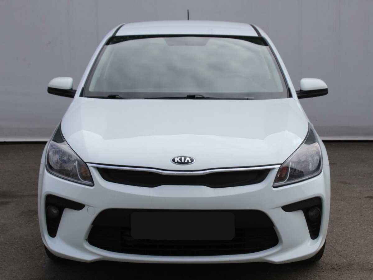 Kia Rio 2018 года с пробегом. Фото: #0