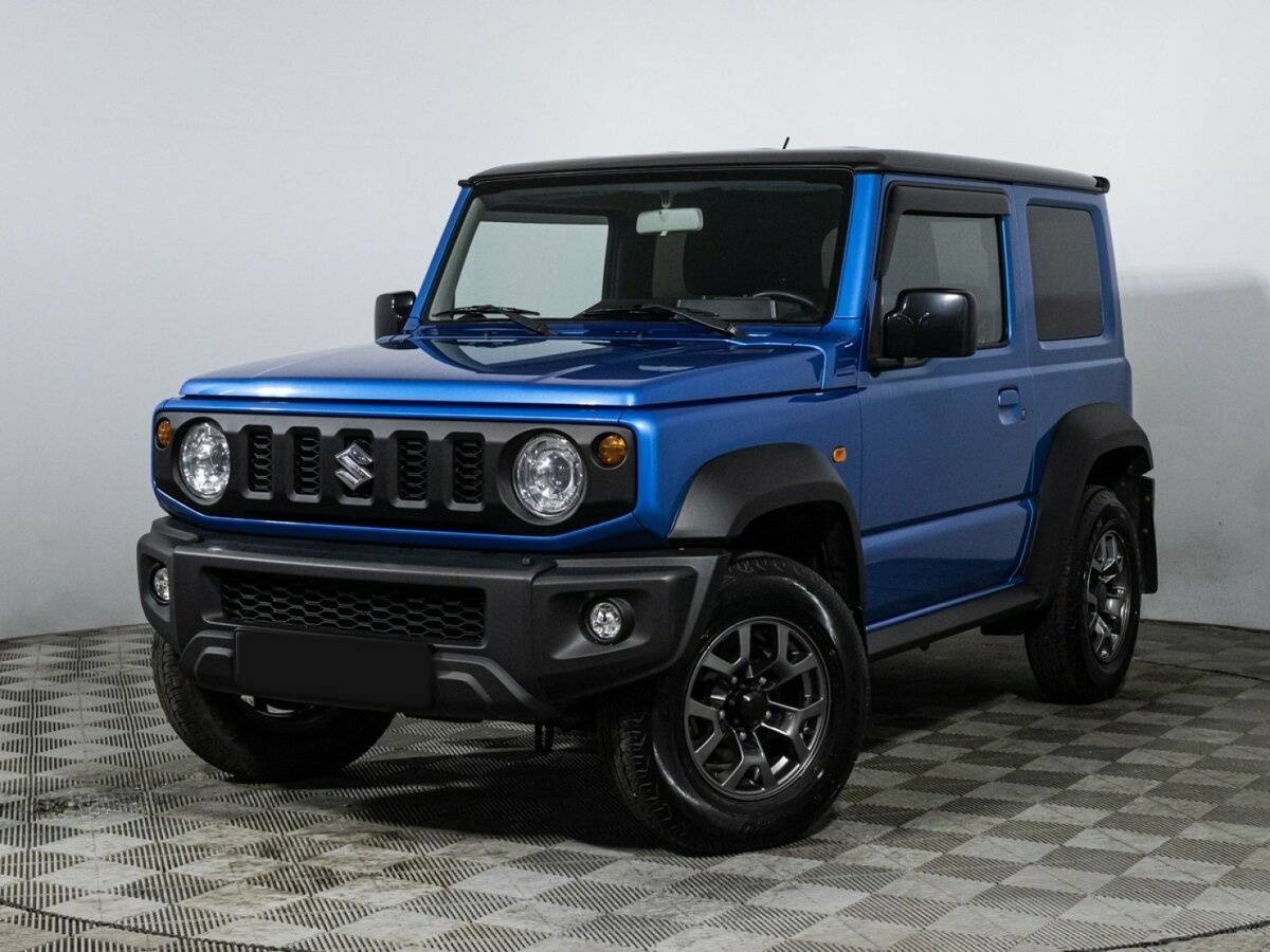 Suzuki Jimny 2020 года с пробегом. Посмотреть фото