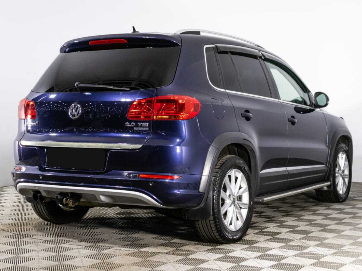 Volkswagen Tiguan 2012 года с пробегом. Фото: #4