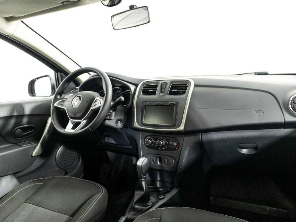 Renault Sandero 2022 года с пробегом. Фото: #8