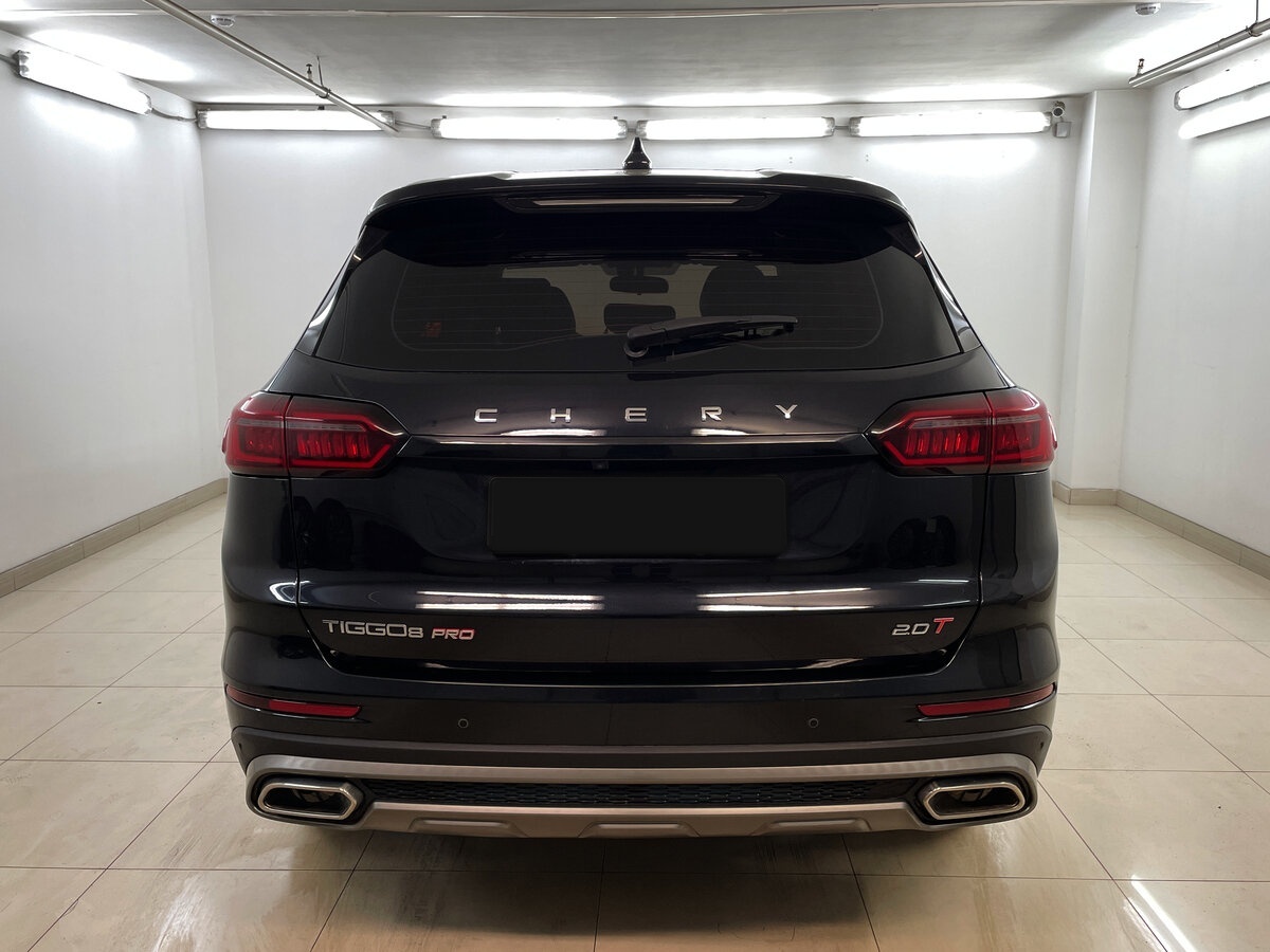 Chery Tiggo 8 Pro 2021 года с пробегом. Фото: #2