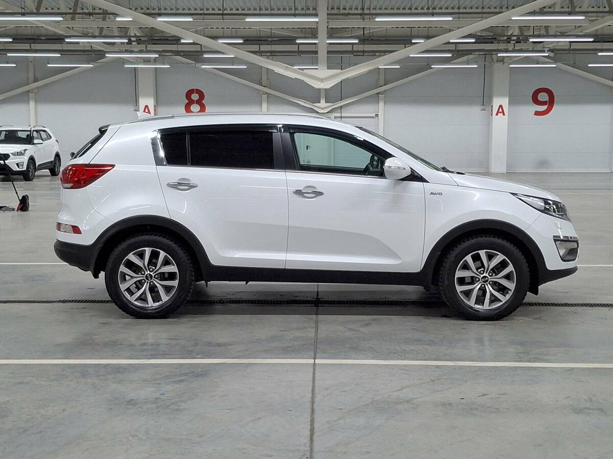 Kia Sportage 2014 года с пробегом. Фото: #3