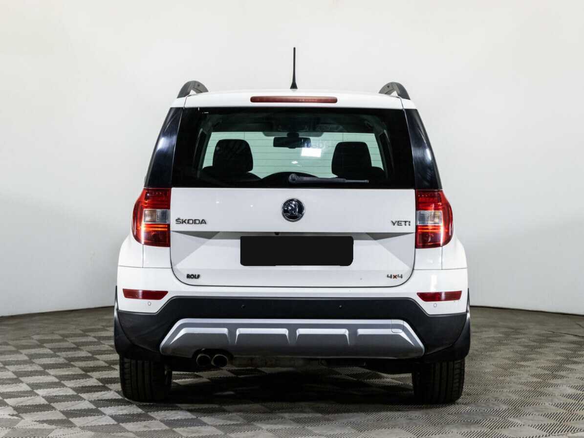 Skoda Yeti 2014 года с пробегом. Фото: #5
