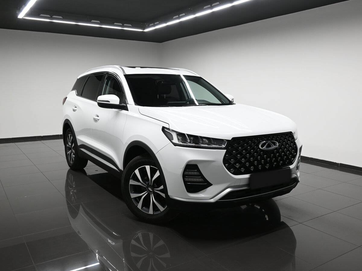 Chery Tiggo 7 Pro 2021 года с пробегом. Фото: #4