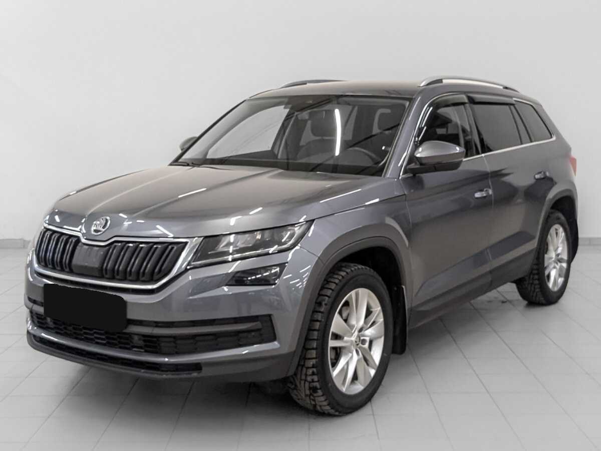 Skoda Kodiaq 2019 года с пробегом. Фото: #0