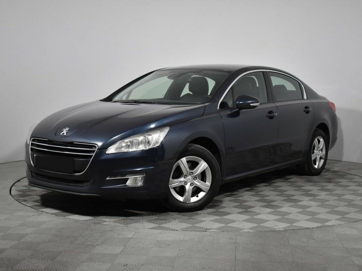 Peugeot 508 2013 года с пробегом. Фото: #0