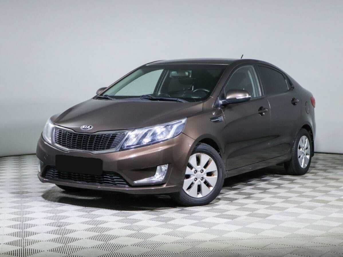 Kia Rio 2014 года с пробегом. Фото: #0