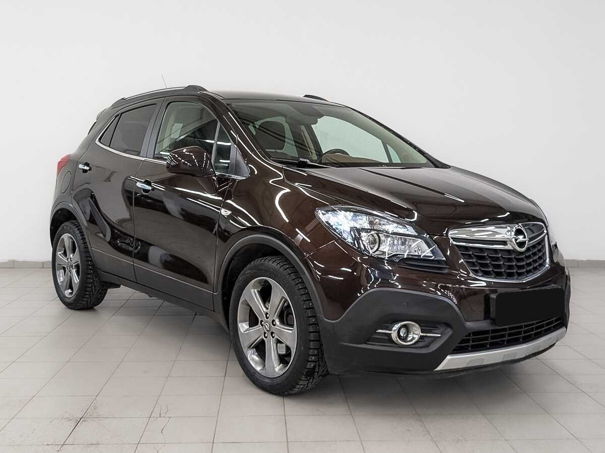 Opel Mokka 2014 года с пробегом. Фото: #2