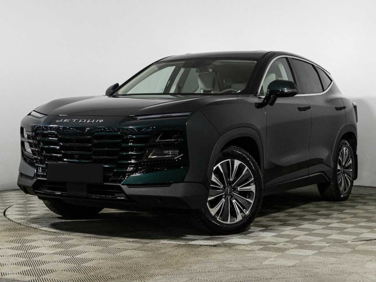 Jetour Dashing 2024 года с пробегом. Фото: #0