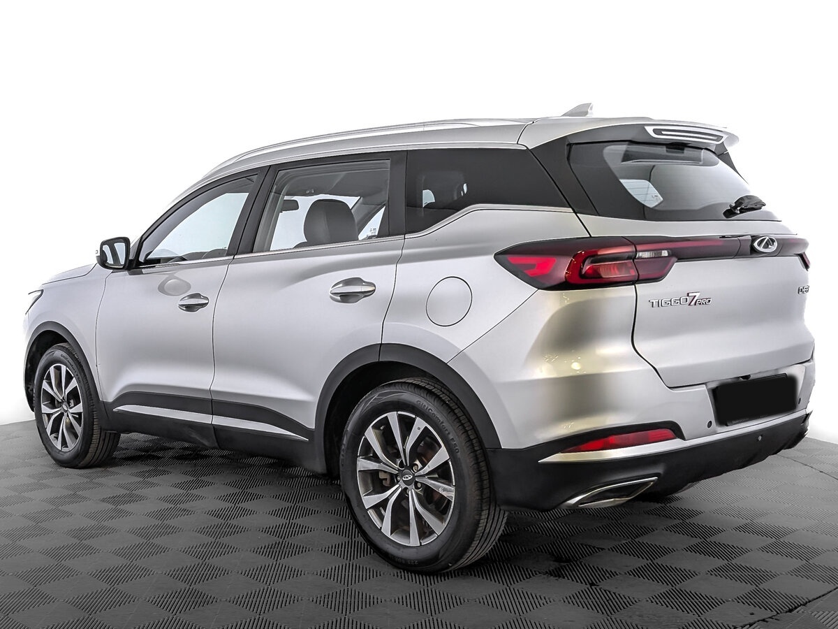 Chery Tiggo 7 Pro 2022 года с пробегом. Фото: #6