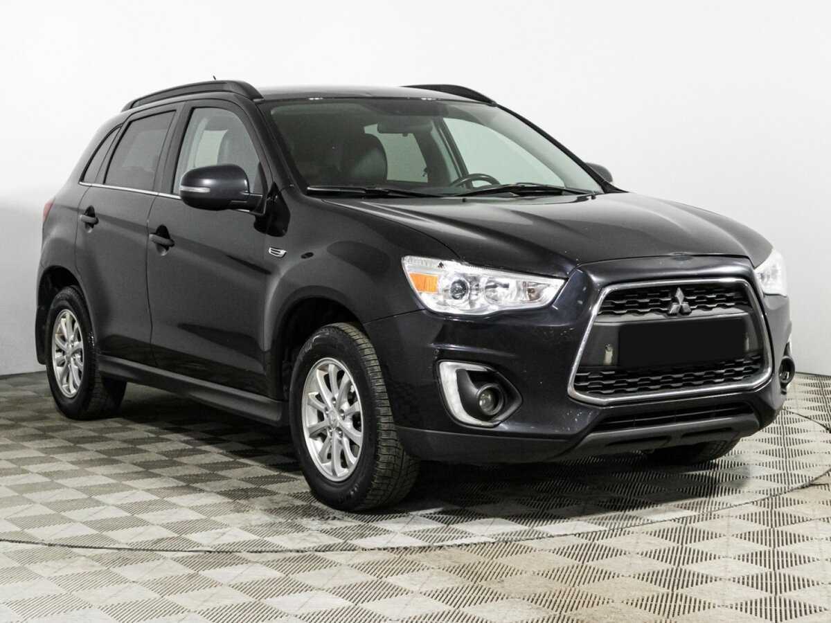 Mitsubishi ASX 2014 года с пробегом. Фото: #2