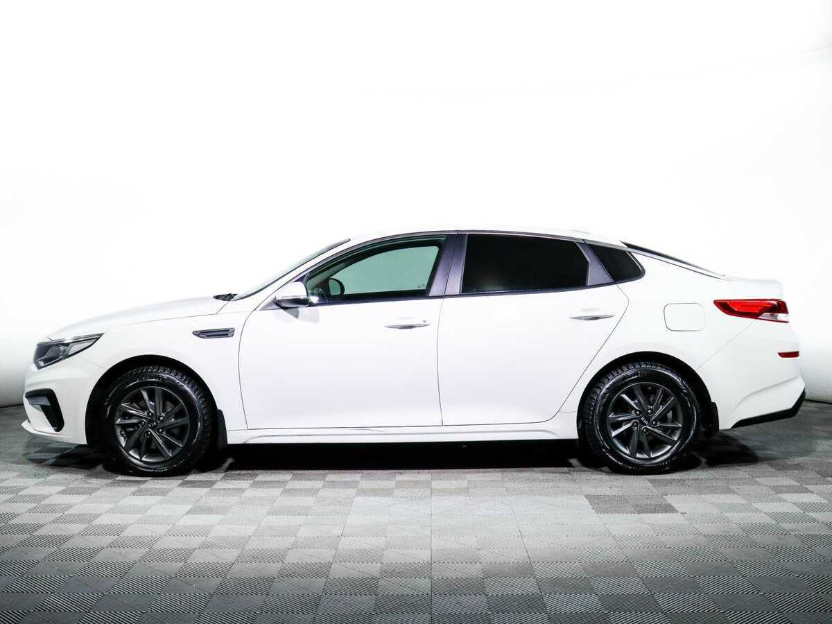 Kia Optima 2019 года с пробегом. Фото: #7