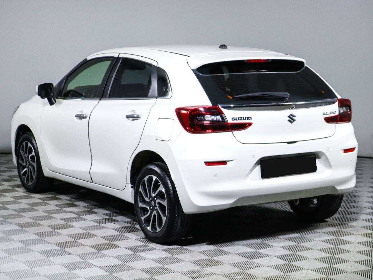 Suzuki Baleno 2022 года с пробегом. Фото: #6