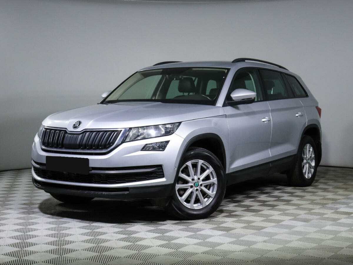 Skoda Kodiaq 2017 года с пробегом. Посмотреть фото
