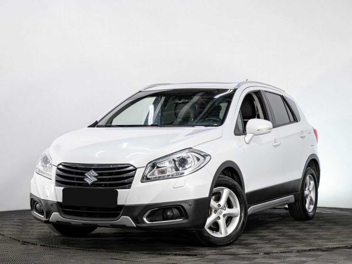 Suzuki SX4 2014 года с пробегом. Посмотреть фото