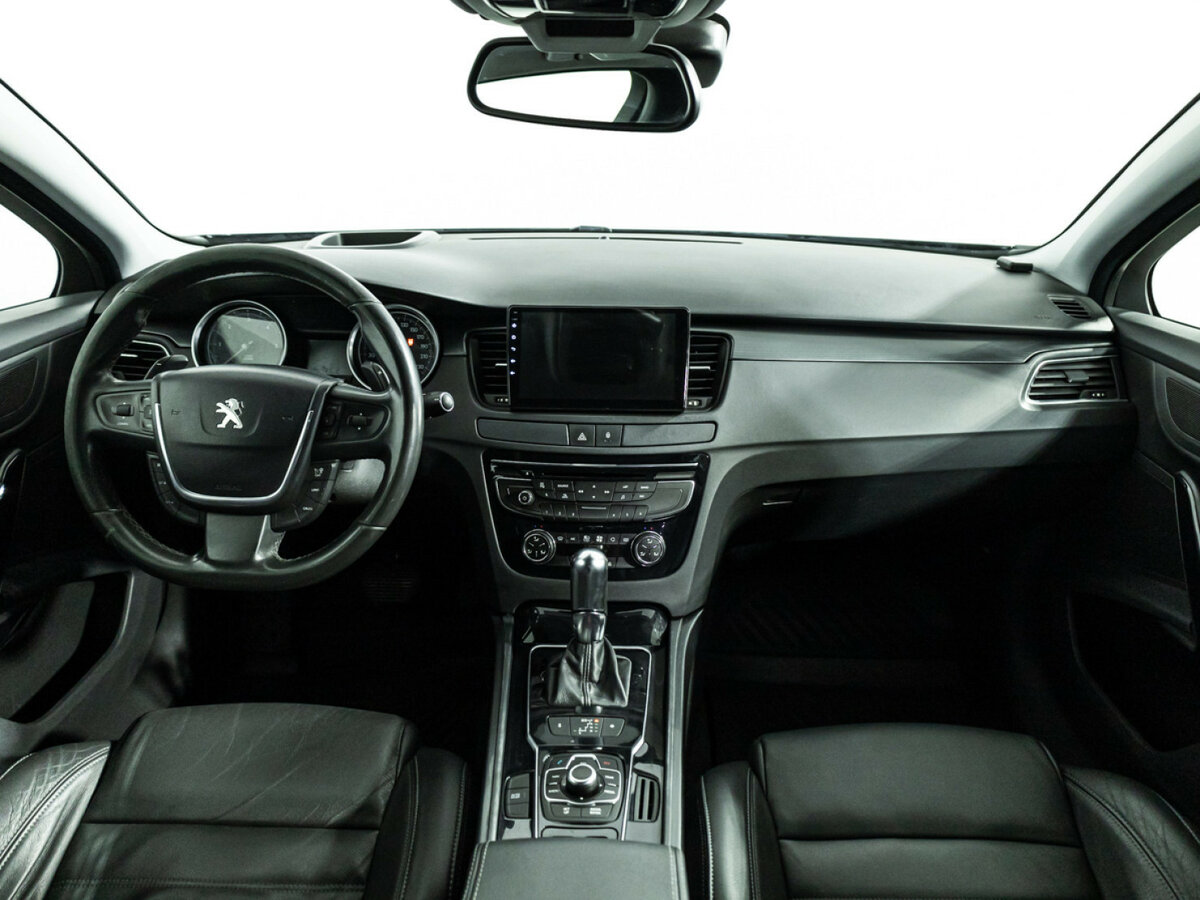 Peugeot 508 2012 года с пробегом. Фото: #11