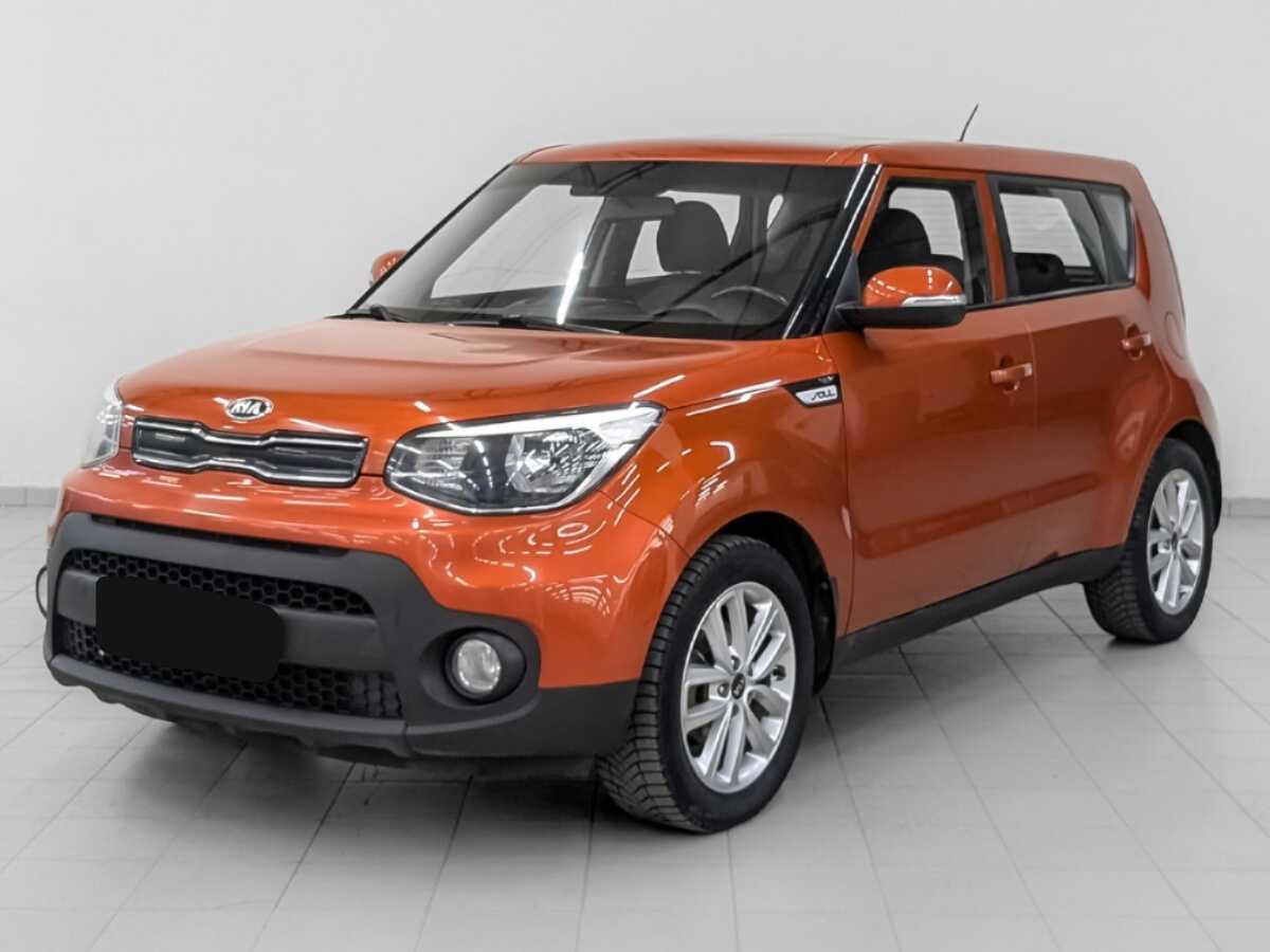 Kia Soul 2017 года с пробегом. Посмотреть фото