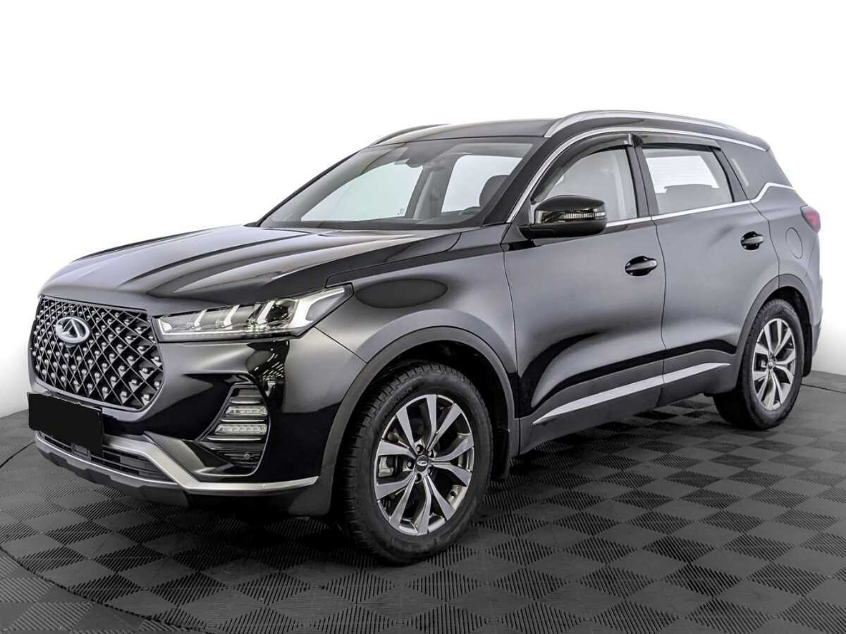 Chery Tiggo 7 Pro 2022 года с пробегом. Фото: #0