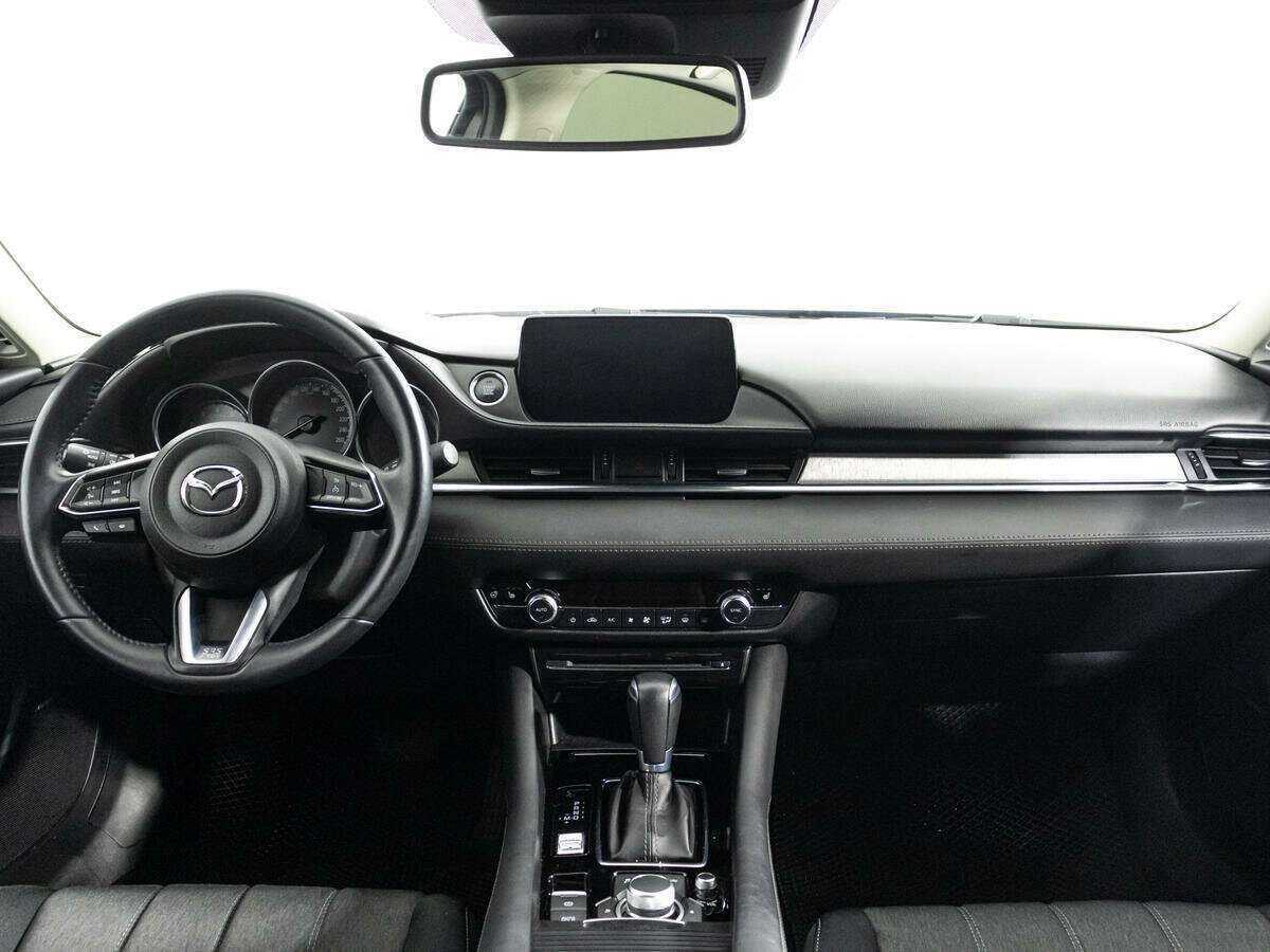 Mazda 6 2019 года с пробегом. Фото: #12