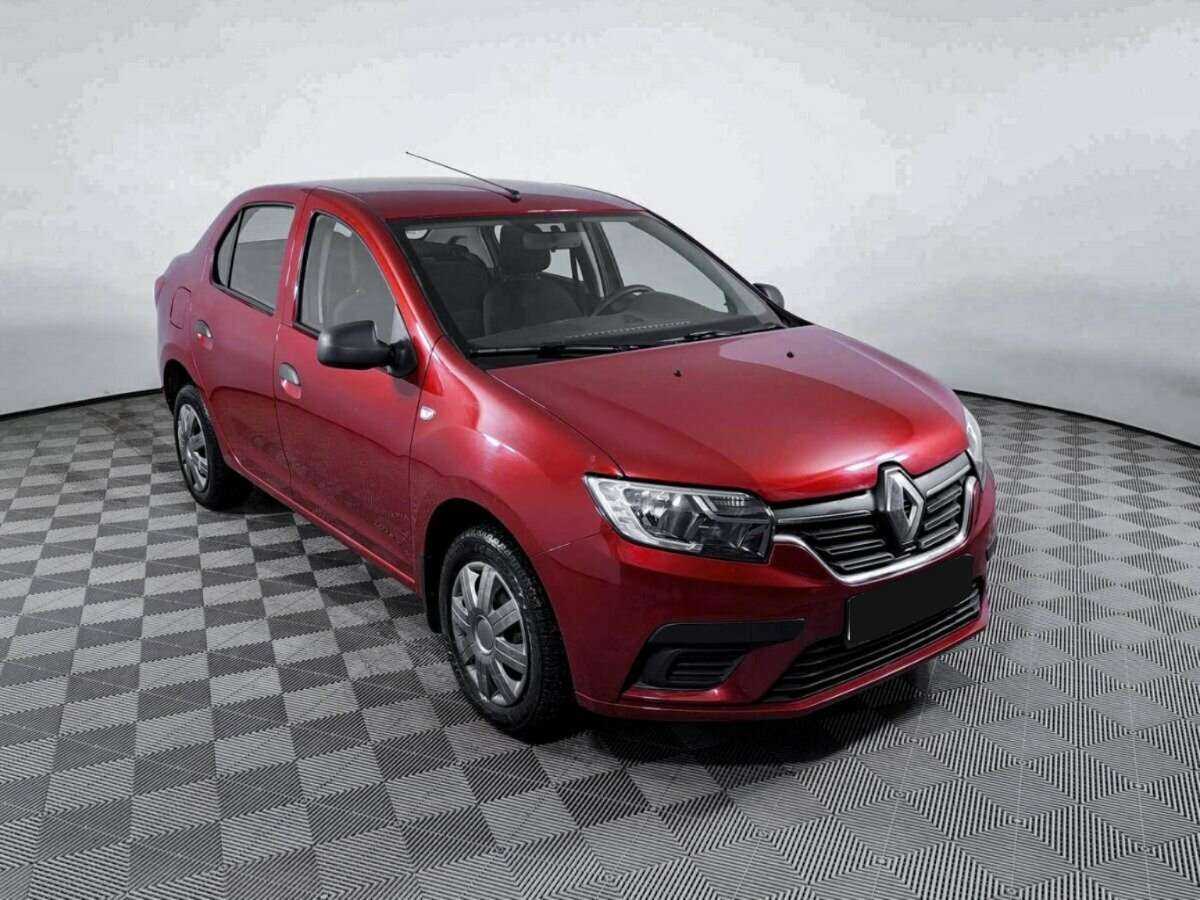 Renault Logan 2019 года с пробегом. Фото: #2