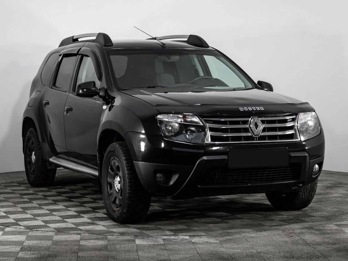 Renault Duster 2013 года с пробегом. Фото: #2