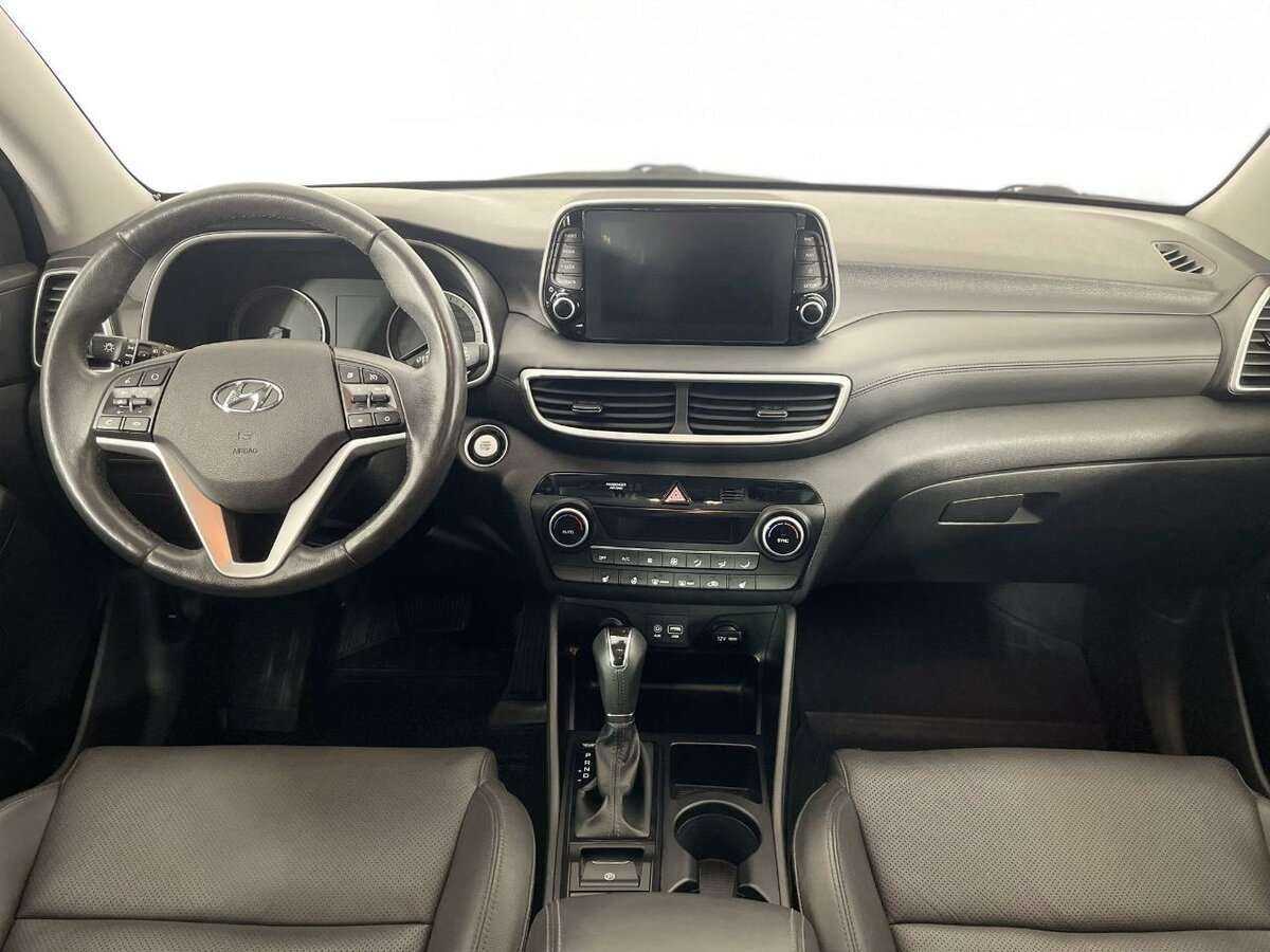 Hyundai Tucson 2019 года с пробегом. Фото: #6