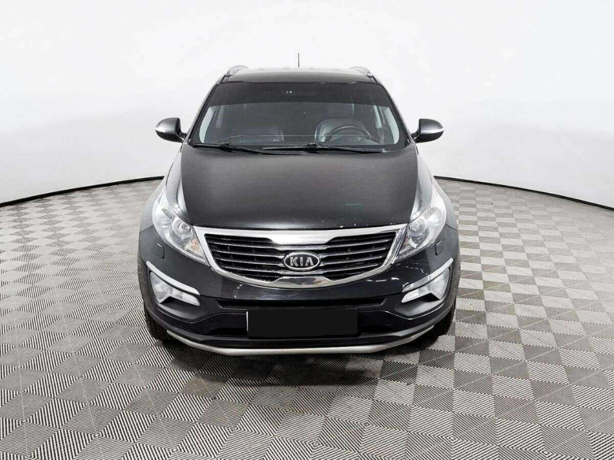Kia Sportage 2012 года с пробегом. Фото: #1