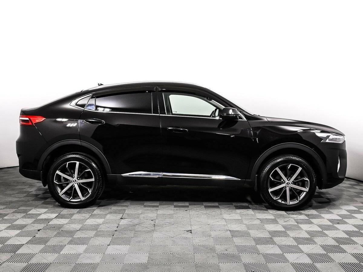 Haval F7x 2021 года с пробегом. Фото: #3