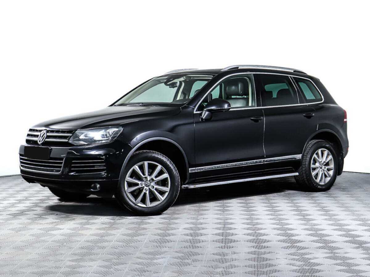 Volkswagen Touareg 2013 года с пробегом. Фото: #0