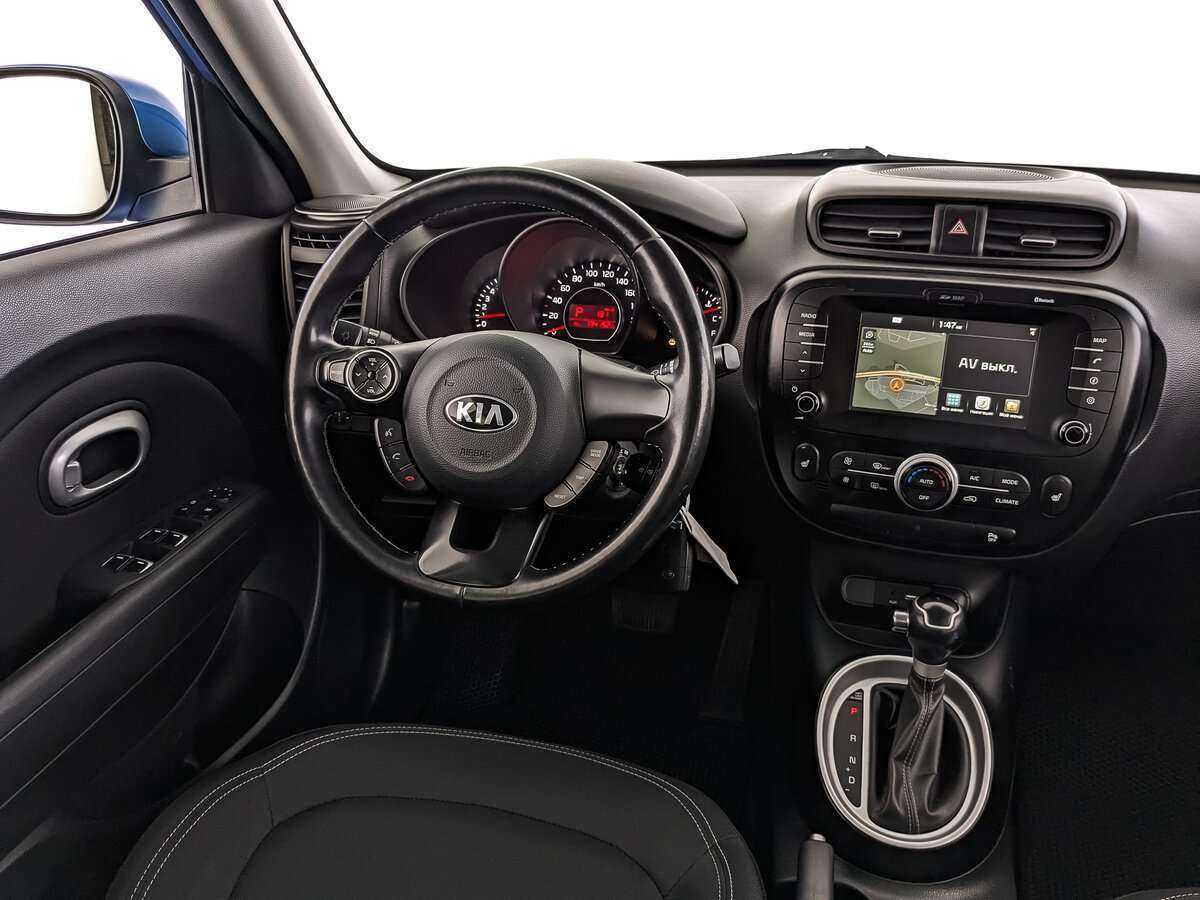 Kia Soul 2018 года с пробегом. Фото: #25