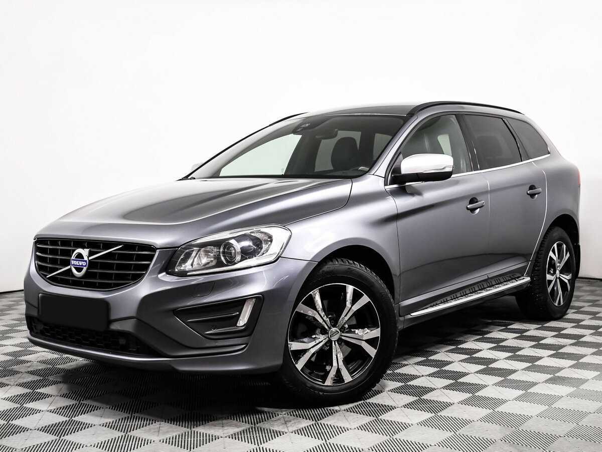 Volvo XC60 2017 года с пробегом. Посмотреть фото