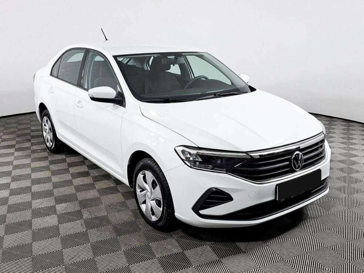 Volkswagen Polo 2021 года с пробегом. Фото: #2