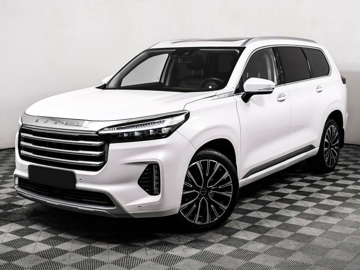 EXEED VX 2022 года с пробегом. Посмотреть фото