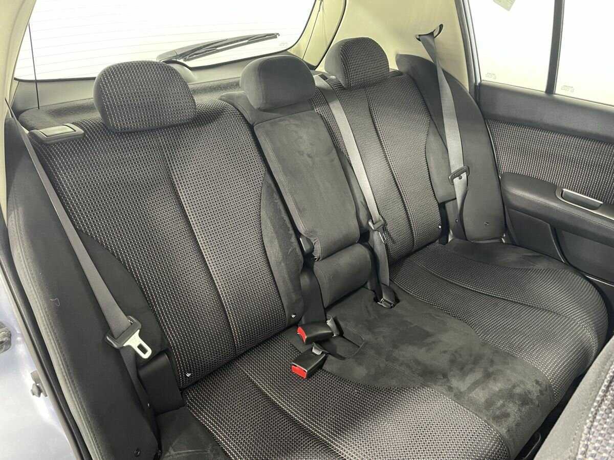 Nissan Tiida 2013 года с пробегом. Фото: #14