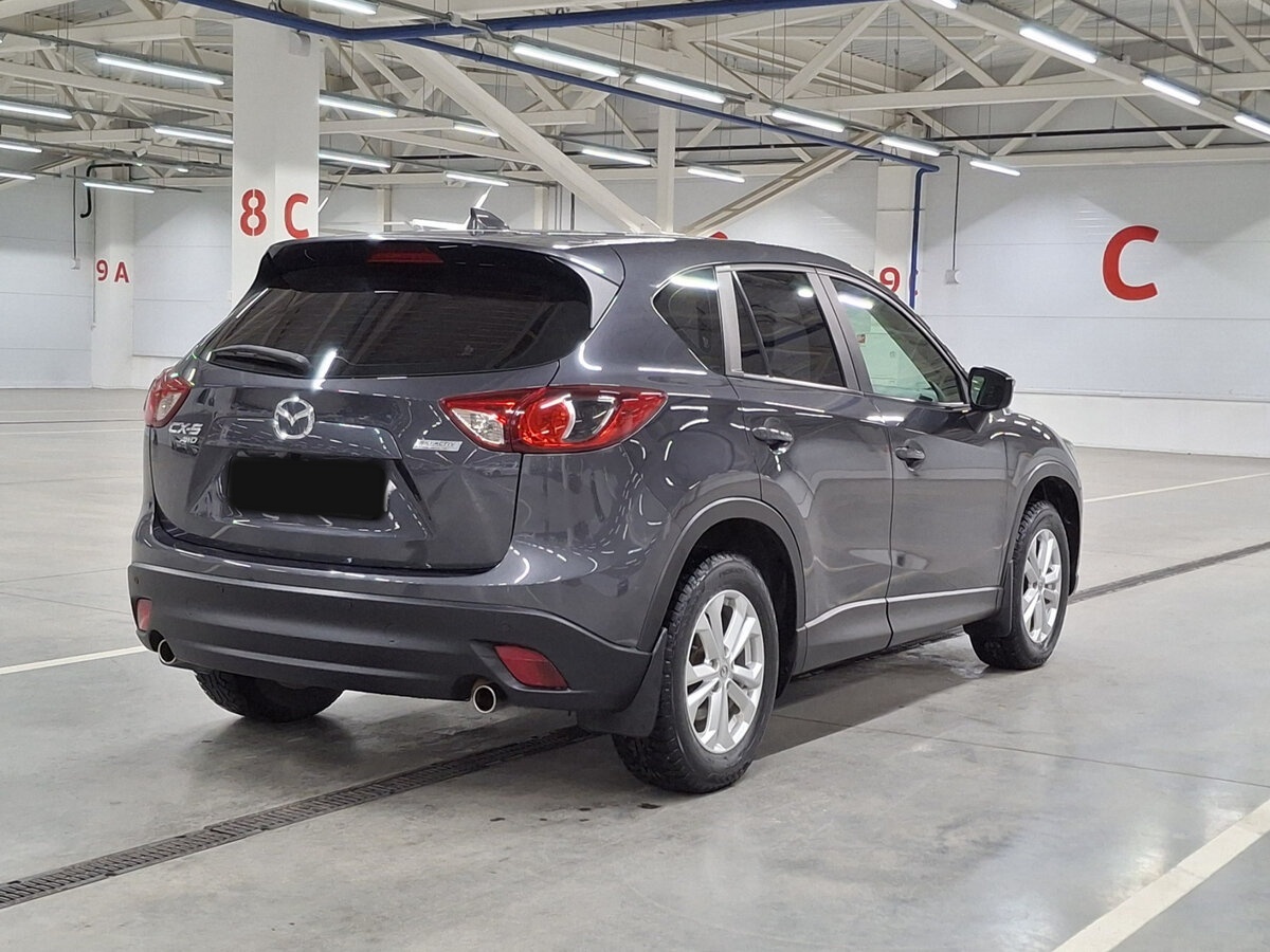 Mazda CX-5 2015 года с пробегом. Фото: #4