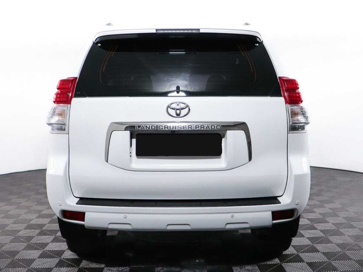 Toyota Land Cruiser Prado 2012 года с пробегом. Фото: #5