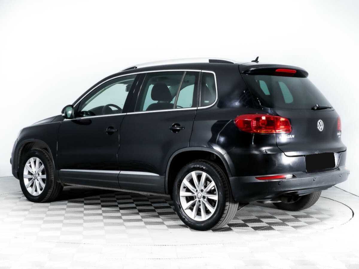 Volkswagen Tiguan 2012 года с пробегом. Фото: #6