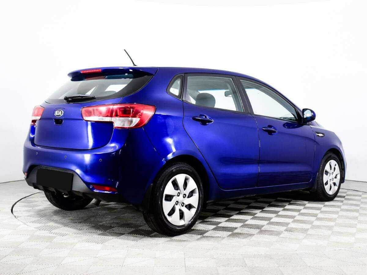 Kia Rio 2015 года с пробегом. Фото: #4