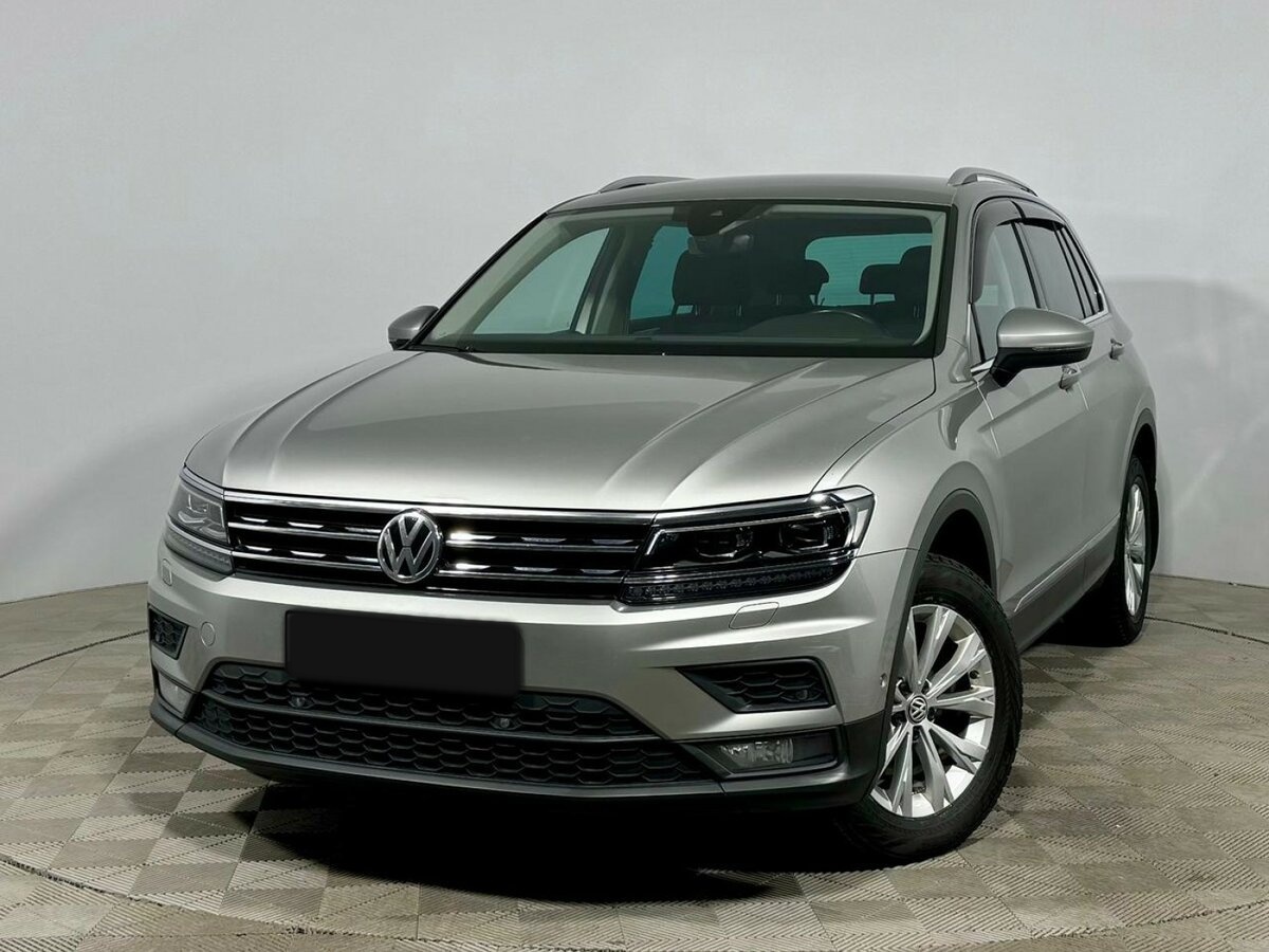 Volkswagen Tiguan 2019 года с пробегом. Посмотреть фото
