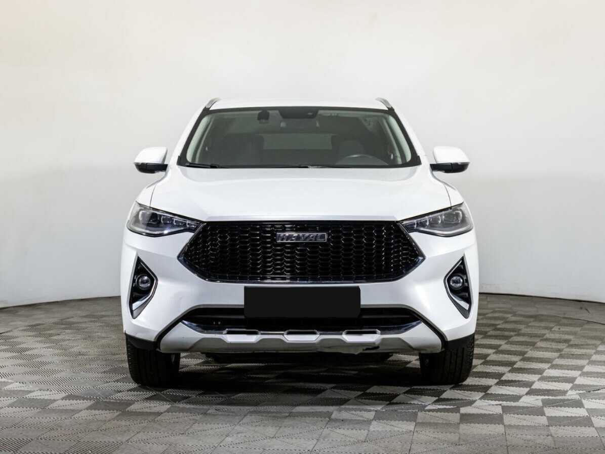 Haval F7x 2021 года с пробегом. Фото: #1