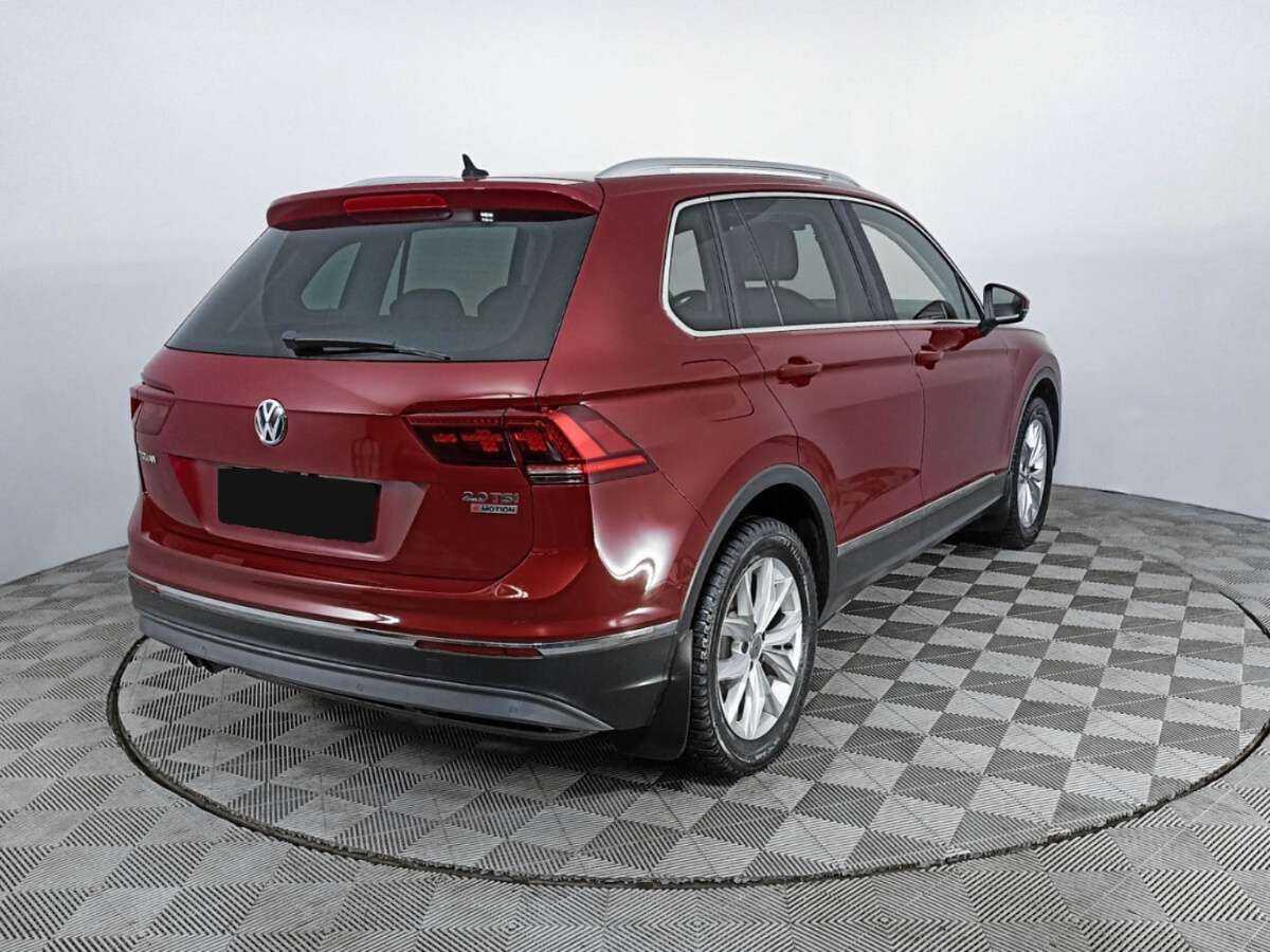 Volkswagen Tiguan 2017 года с пробегом. Фото: #4