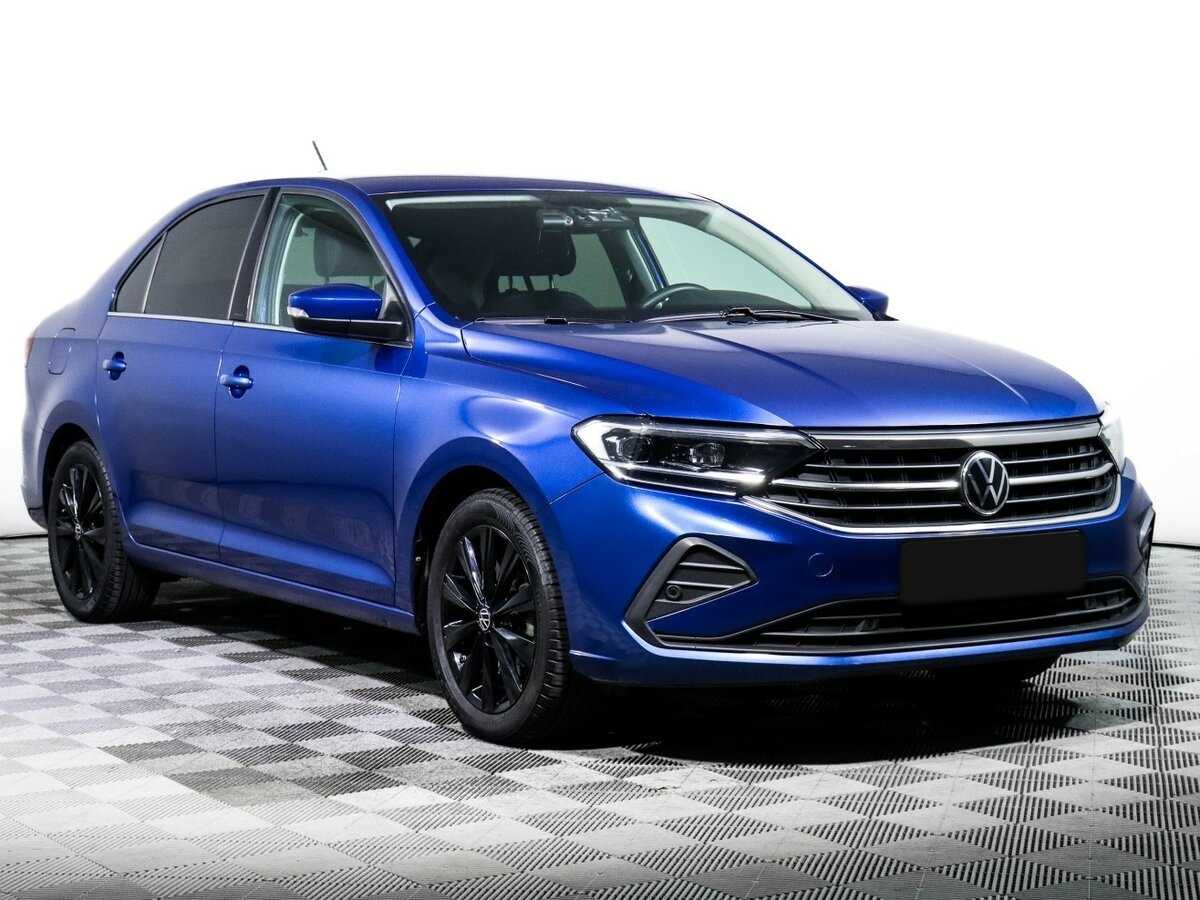 Volkswagen Polo 2021 года с пробегом. Фото: #2