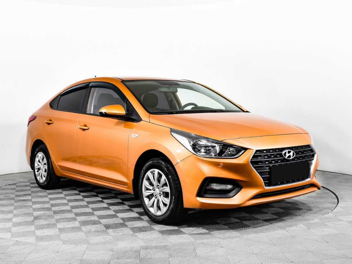 Hyundai Solaris 2017 года с пробегом. Фото: #2